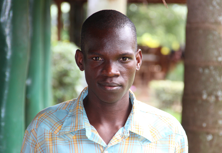 Dr. Okwir Ricky Okello, the newest Gorilla Doctor.