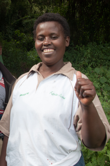 Elisabeth Nyirakaragire, the Gorilla Doctors’ Most Dedicated Assistant