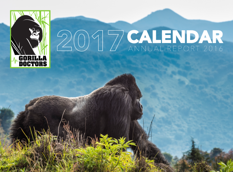 Gorilla Doctors AR-Calendar 2017