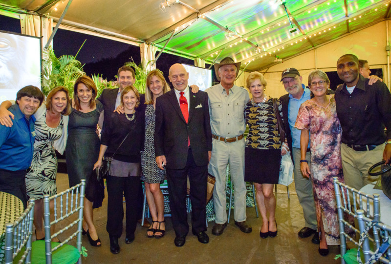 Gorilla Doctors Directors and Board Members at the Houston Zoo fundraiser gala. © Houston Zoo/Stephanie Adams