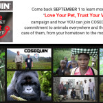 Cosequin Features Gorilla Doctors in New Campaign