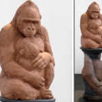California Sculptor Lisa Reinertson to Donate Gorilla Sculpture to WHC