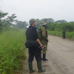 Tracking an Ensnared Elephant in Virunga National Park