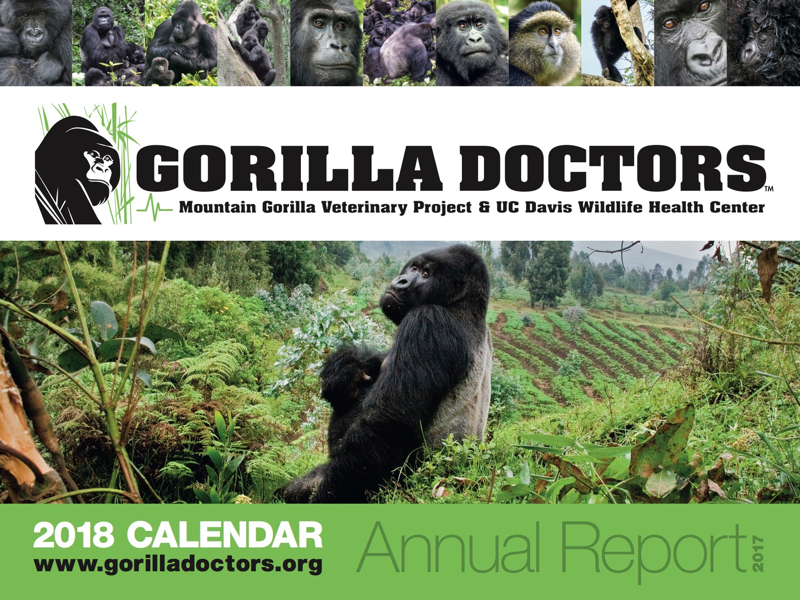 Gorilla Doctors AR-Calendar 2018
