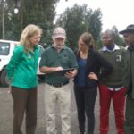 US & Swedish Dignitaries Visit Gorilla Doctors in Rwanda