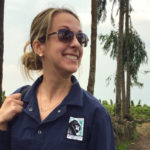 MPH student Dr. Emily Denstedt works with Gorilla Doctors in Rwanda