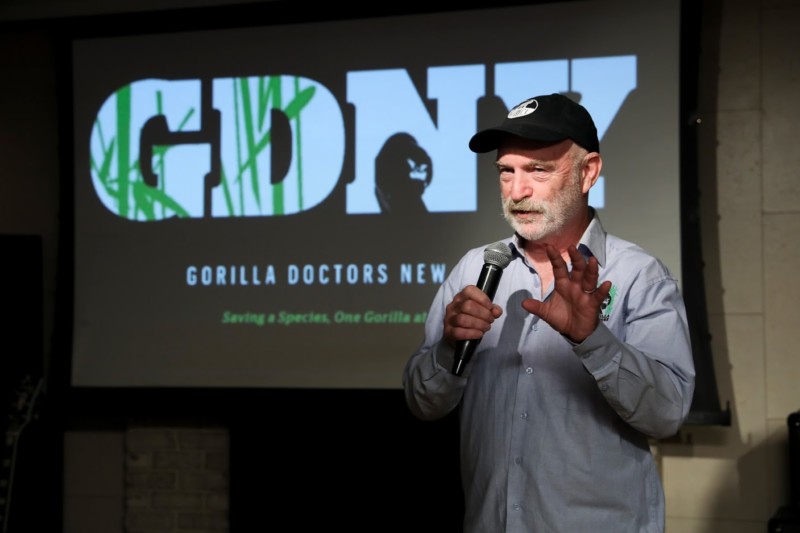 Gorilla Doctors Africa director Mike Cranfield