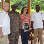 US Ambassador to Uganda visit Gorilla Doctors