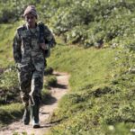 Dr. Gaspard Names an Infant Mountain Gorilla for the 20th Kwita Izina Celebration