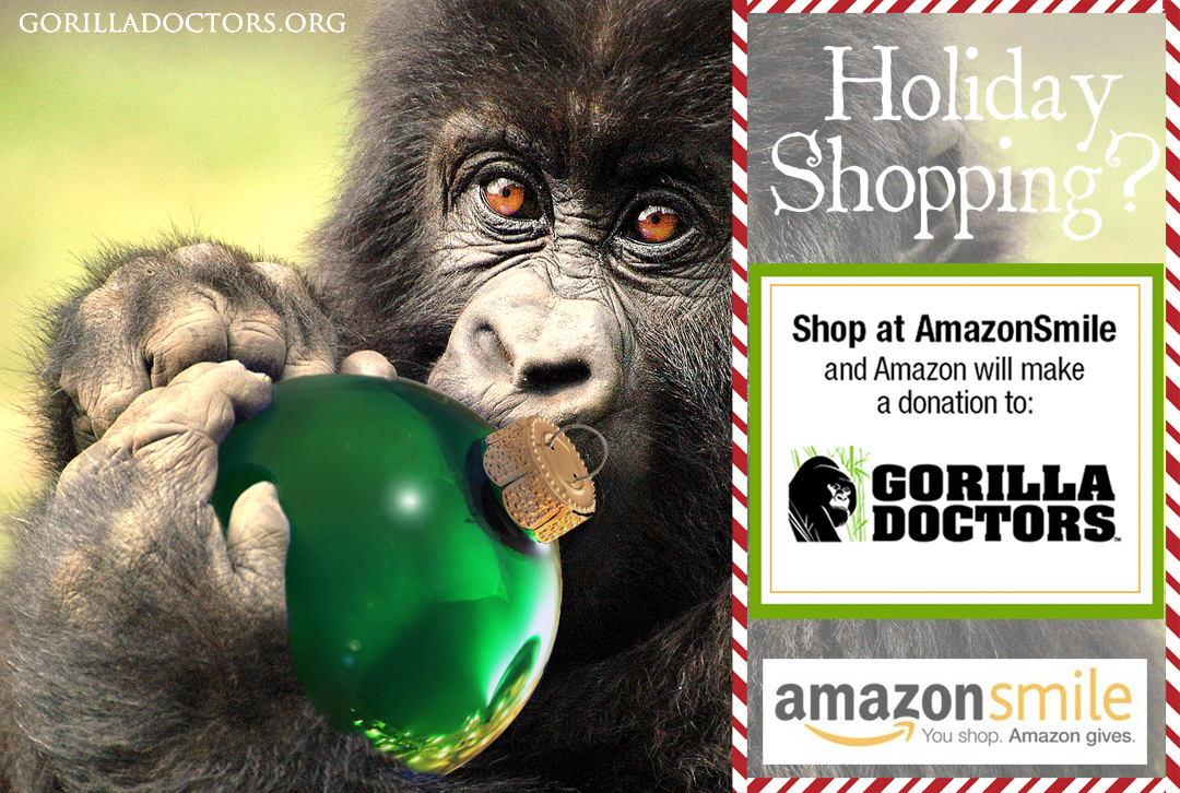 Shop on Amazon and Support Gorilla Doctors!