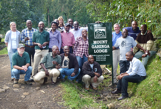Gorilla Doctors Staff Convene in Uganda for a Team-Building Retreat