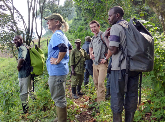 Dr. Jan Returns to DRC to Visit Rumangabo, Bukima