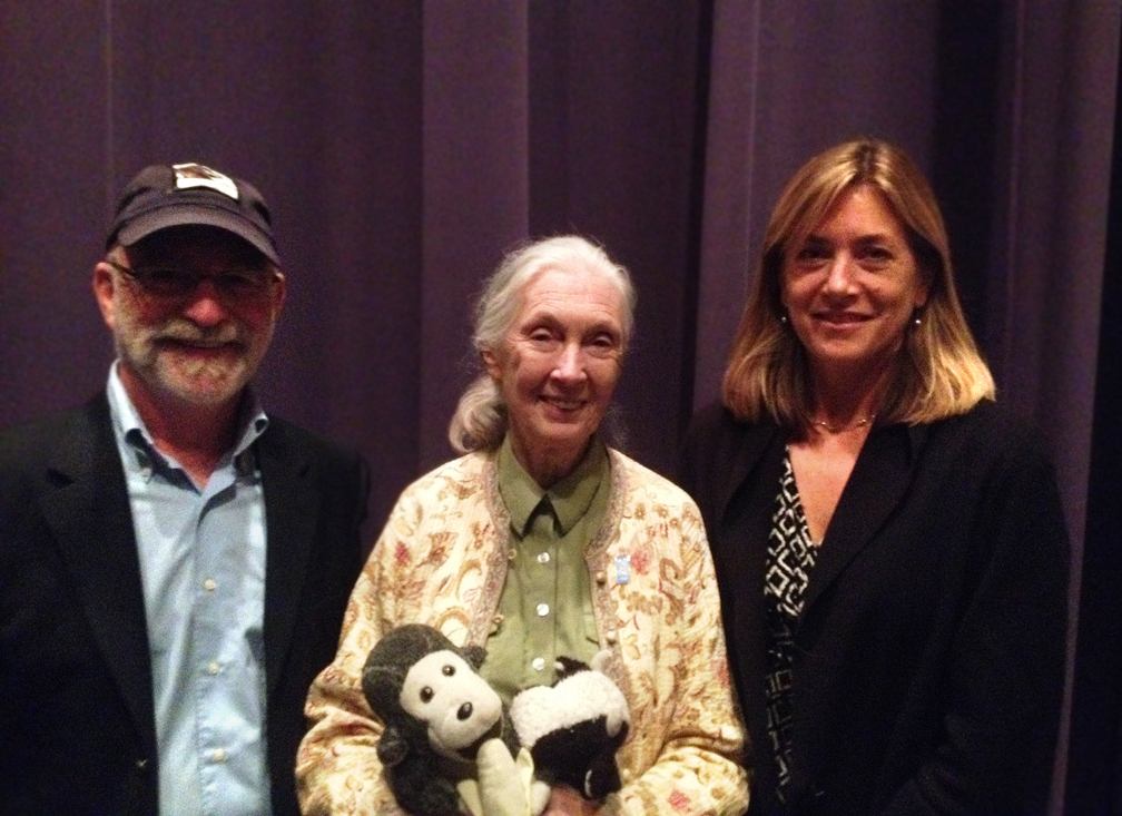 Directors Speak at Docs4GreatApes Event at Western University, Introduce Renowned Primatologist Dr. Jane Goodall