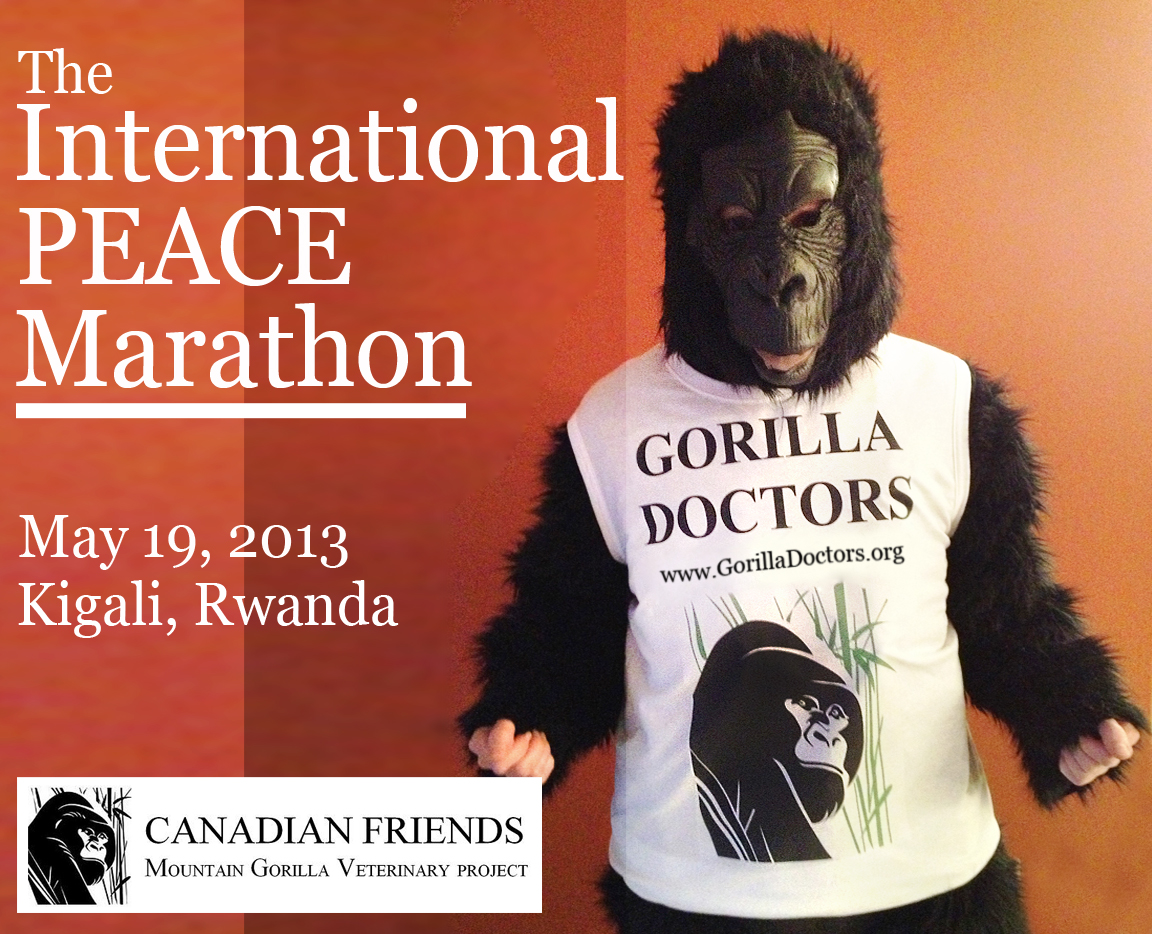 Raemonde Bezenar To Run Kigali Marathon to Raise Funds for Gorilla Doctors